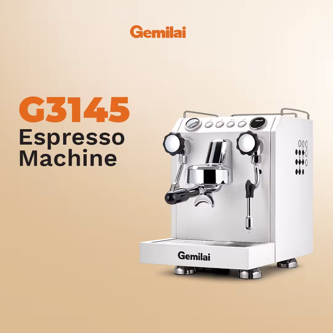 Gemilai G3145 Espresso Machine